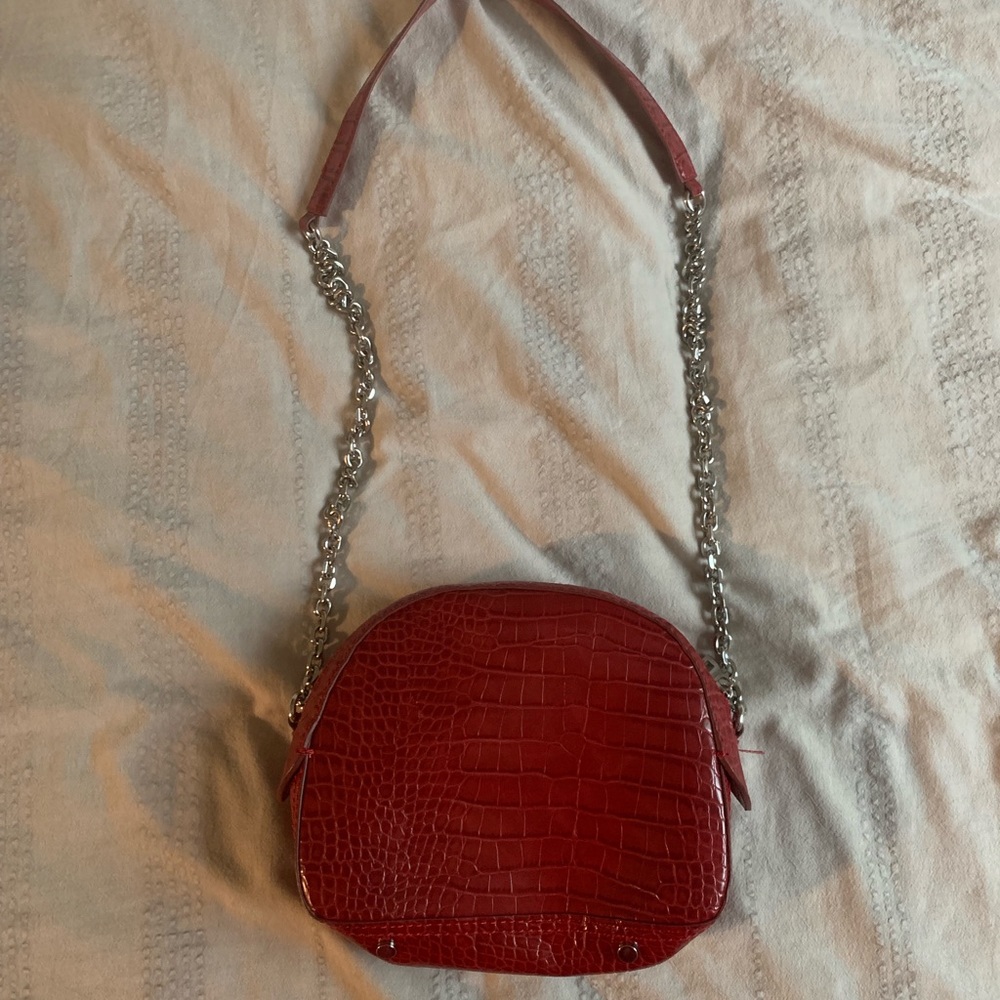 New Zara Red Cross body bag